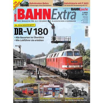 Bahn Extra 02/22 DR-V 180