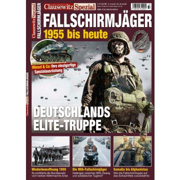 Fallschirmjäger der Bundeswehr