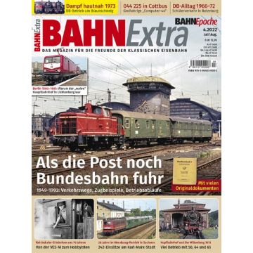 Als die Post noch Bundesbahn fuhr (Ausgabe 4/2022)