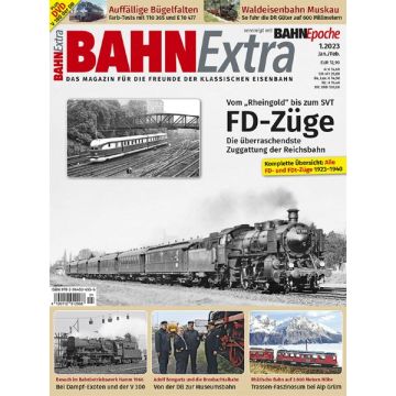 FD-Züge 1923 - 1940  (Ausgabe 1/2023)