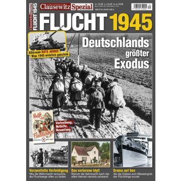 Flucht und Vertreibung 1945 -aktuell nicht erhältlich - wieder verfügbar ab Juli 2023