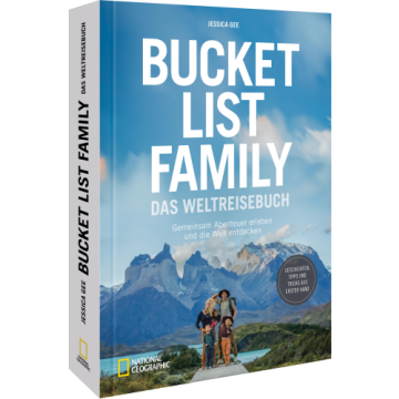 Bucket List Family – Das Weltreisebuch