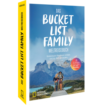 Bucket List Family – Das Weltreisebuch