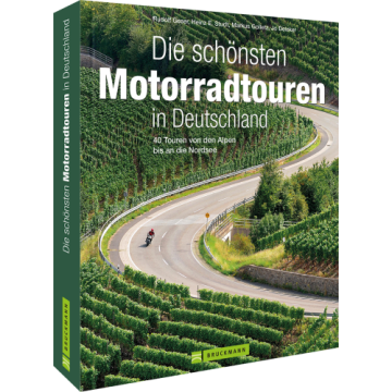 Die schönsten Motorradtouren in Deutschland