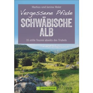 GPS-Download zum Titel Vergessene Pfade Schwäbische Alb (1. Auflage 2015)