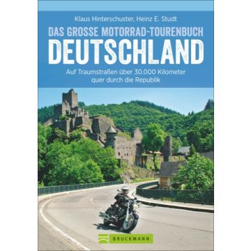 Motorrad-Tourenbuch Deutschland