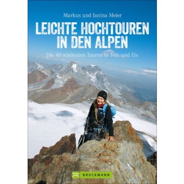 Leichte Hochtouren in den Alpen