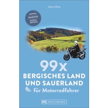 99 x Bergisches Land und Sauerland für Motorradfahrer