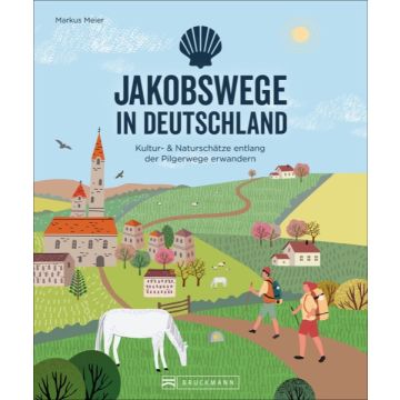 Jakobswege in Deutschland