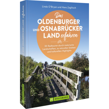 Das Oldenburger und Osnabrücker Land erfahren 30 Radtouren durch malerische Landschaften, zu reizvollen Städten und kulturellen Highlights