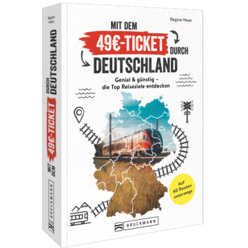 Mit dem 49€-Ticket durch Deutschland