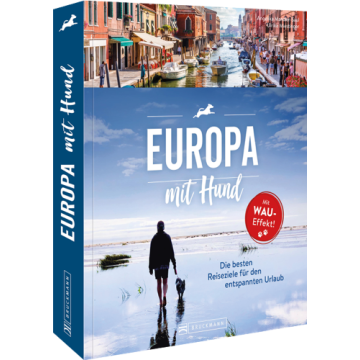 Europa mit Hund