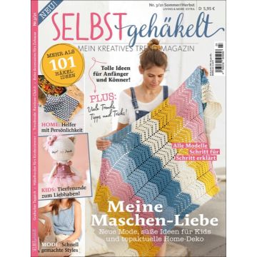 Selbst gehäkelt 03/21