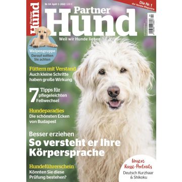 Partner Hund 2022/04 - digital