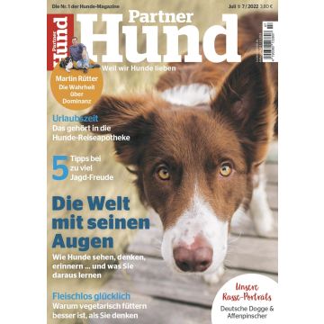 Partner Hund 2022/07 - digital