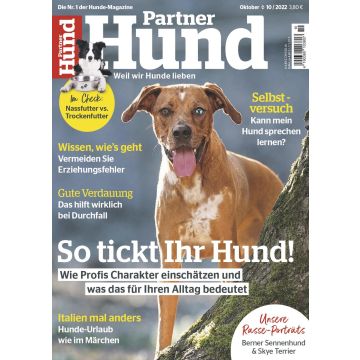 Partner Hund 2022/10 - digital