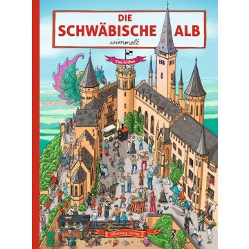 Die Schwäbische Alb wimmelt