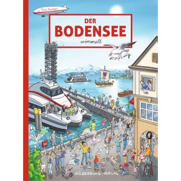 Der Bodensee wimmelt