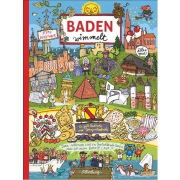 Baden wimmelt