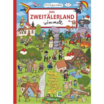 Das Zweitälerland wimmelt