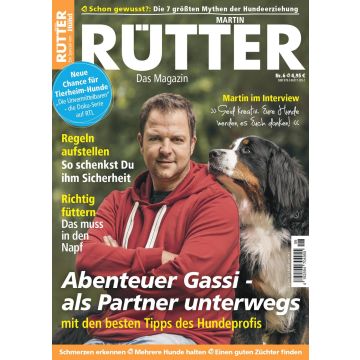 Martin Rütter- Das Magazin   6/2021