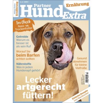 Ernährung, Partner Hund Extra 23