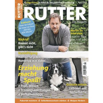 Martin Rütter - Das Magazin  8/2022