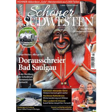 Schöner Südwesten 2022/01 - digital