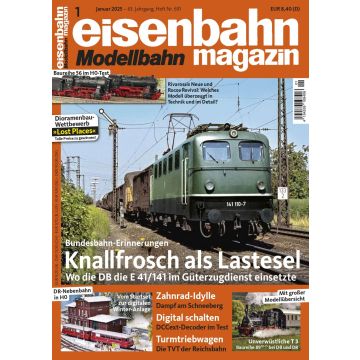 Eisenbahn Magazin 1/2025