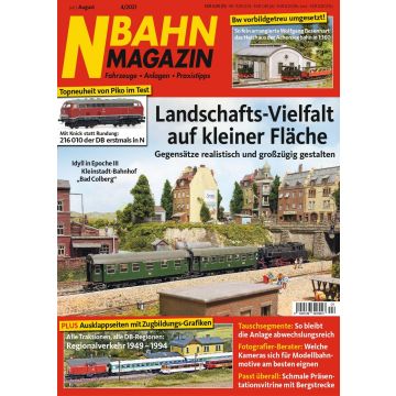 N-Bahn Magazin 2021/04 - digital