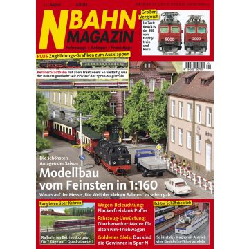 N-Bahn Magazin 2024/04