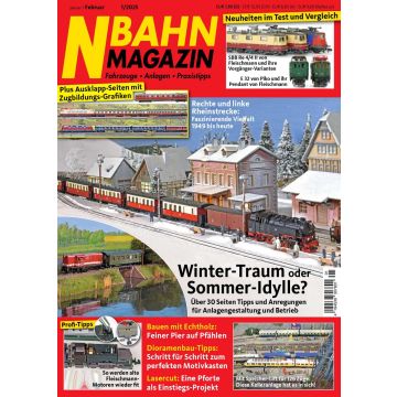 N-Bahn Magazin 1/2025