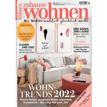 Zuhause Wohnen 2022/02 - digital