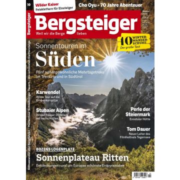 BERGSTEIGER 2024/10