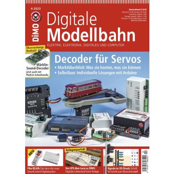 Digitale Modellbahn 4/2023