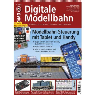 Digitale Modellbahn 1/2025