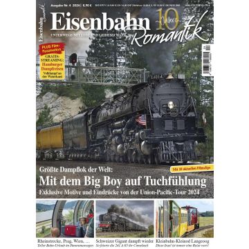 EISENBAHN ROMANTIK 2024/04