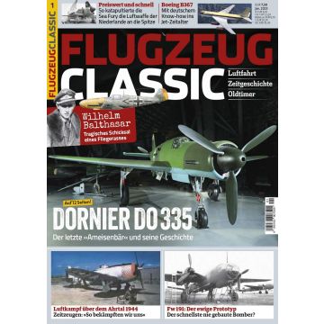 Flugzeug Classic 1/2025