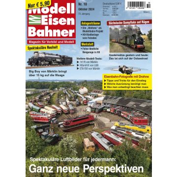 MODELLEISENBAHNER 2024/10