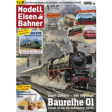 Modelleisenbahner 1/2025