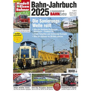 Bahnjahrbuch 2025