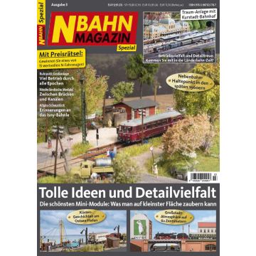 N-Bahn Magazin Spezial 3/2025