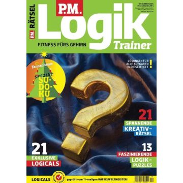 P.M. Logik Trainer - 1  Ausgabe gratis