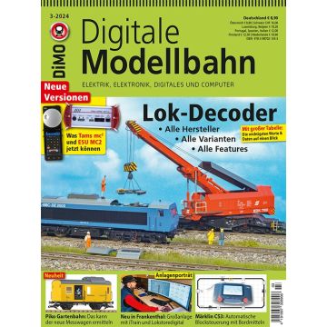 Digitale Modellbahn - 1  Ausgabe gratis