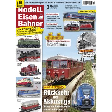 Modelleisenbahner 3/2025