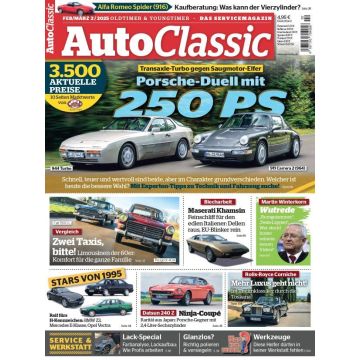 Auto Classic zum Testen